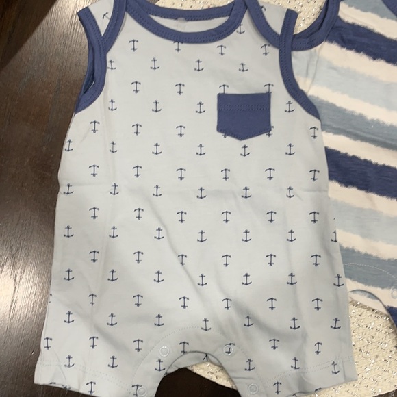 Blue summer romper - Picture 2 of 5